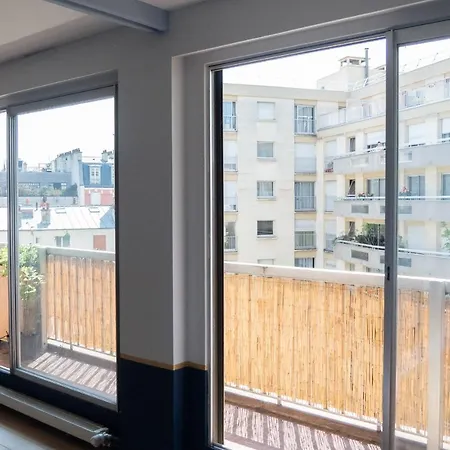 Hostnfly - Lovely Bright Place Close To Montmartre Appartamento