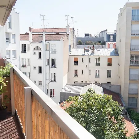 Appartamento Hostnfly - Lovely Bright Place Close To Montmartre *